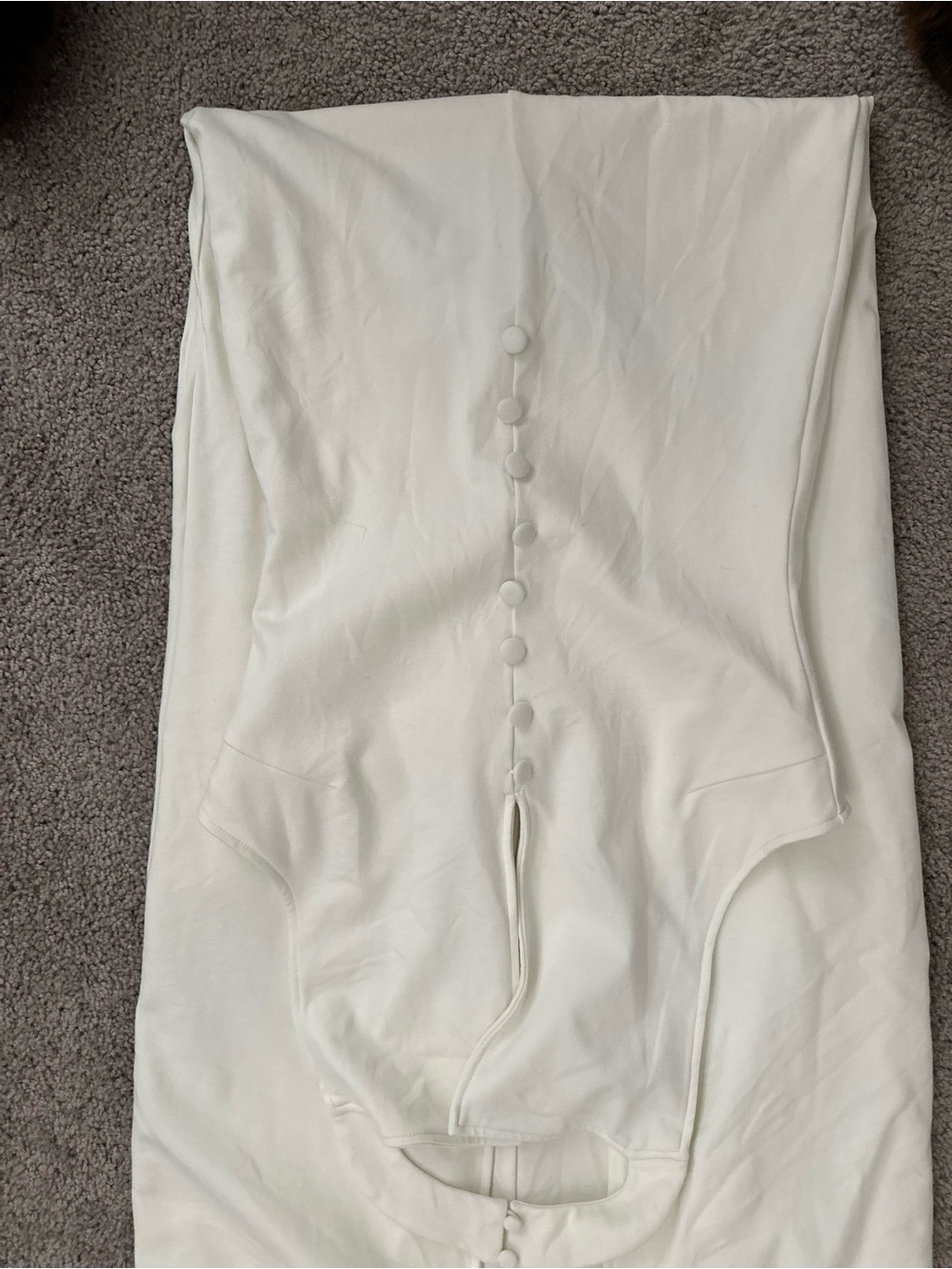 The Mia Halter Ponte Maxi Dress